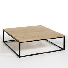 Aranza Square Coffee Table Solid Oak Large Square Coffee Table Coffee Table Square Coffee Table Metal Frame
