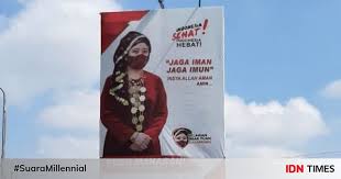 Maybe you would like to learn more about one of these? Baliho Puan Bertebaran Di Banyak Tempat Untuk Pilpres 2024