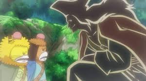 Kawaii Inuarashi And Nekomamushi Kids From The Recent Episode 910 Anime One Piece Images Online Manga