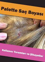 Sac Boyalari Panosundaki Pin