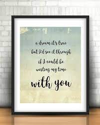 Phish Waste Lyrics Quote Download Printable Poster Art Etsy Printable Posters Art Phish Wedding Posters Printable