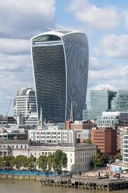 20 Fenchurch Street Is A Commercial Skyscraper In London That Takes Its Name From Its Address On Fenchurch Street London Sky Garden Visit London London Tourist