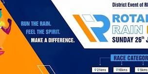 Rotary Rain Run Goa 2026