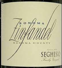 Seghesio Family Vineyards Zinfandel, Sonoma County | prices, stores, tasting notes & market data