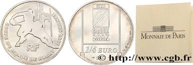 Coupe du monde de rugby 2023 en france, le comité local local d'organisation lancé à toulouse. France Belle Epreuve 1 Euro 1 2 Coupe Du Monde De Rugby 2007 2007 Feu 560518 Euro Coins