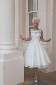 House Of Mooshki Holly Dress Tea Length Wedding Dress Vintage Wedding Dresses Tea Length Wedding Dress