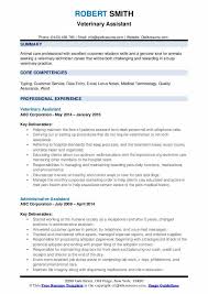 Veterinary assistant duties & responsibilities. Veterinary Assistant Resume Samples Qwikresume