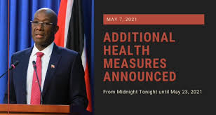 Labour day 2021, 2022 and 2023 in trinidad and tobago. Trinidad And Tobago Announces Additional Health Restrictions Till May 23 Wic News