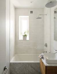 The large window keeps the restroom from. 5 Fresh Ways To Shake Up The Look Of A Bathtub Shower Combo Apartment Therapy