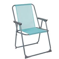 Fauteuil De Camping Pliant Bleu Meuble De Camping Equipement Camping Jardin Et Plein Air Gifi