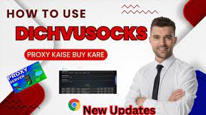 Dichvusocks IP Setup Chrome | How to Use Dichvusocks | Proxy Kaise Buy Kare  | CPM WOrk 2023 - YouTube