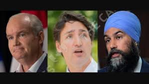 Find out what's on in parliament. Leaders Square Off In First Televised Debate Of Federal Election Campaign Cp24 Com