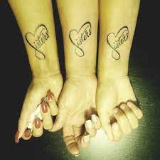 55 Herz Melting Schwester Dedicated Tattoos Designs Ideen Liebe Zu Zeigen Dedicated Designs Ideen Liebe Sister Tattoos Three Sister Tattoos Mother Tattoos