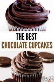 The Best Chocolate Cupcake Recipe Step By Step Instructions And Video Cupcake Recipes Chocolate Fun Cupcake Recipes Best Chocolate Cupcakes