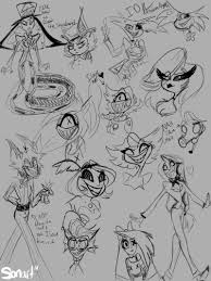 Hazbin Hotel Tumblr Hotel Art Hotel Character Design