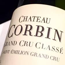 Château Corbin Grand Cru Classé Saint-Emilion