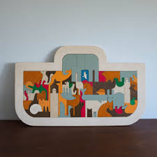 Wooden Puzzle Noah S Ark Mod Animals Unique Kids Toys Puzzle Shop Wood Puzzles