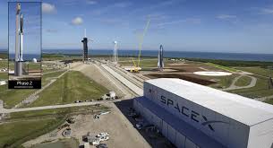 The system is composed of a booster stage, named super heavy. Construction Of Starship 39a Launch And Landing Facility Picking Up The Pace Nasaspaceflight Com