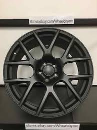 20 Inch Black Rims For Dodge Charger 20 Inch Satin Black 2015 Dodge Challenger Scat Pack Srt Oe Replica Wheels 5x115 Dodge Challenger Dodge Challenger Scat Pack 2015 Dodge Challenger