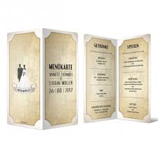 Natürlich können sie auch einladungskarten für konfirmation, kommunion oder geburt. Menukarten Hochzeit Vintage Brautpaar In Weiss Speisekarte Getrankekarte Ebay