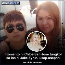 Nakakaintrigang komento ni Chloe San Jose tungkol sa ina ni Jake Zyrus,  umani ng espekulasyon.