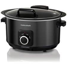 Only two of the temperatures, low and high, are actually intended for cooking, however. Buy Morphy Richards Evoke 3 5l Sear And Stew Slow Cooker Black Slow Cookers Argos