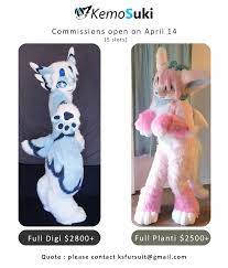 Commissions open on April 14 by iSoniku -- Fur Affinity [dot] net