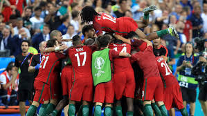 A poor header from ruben dias catches griezmann by surprise as it flies to him too quickly to trouble rui patricio. Portugal Win Euro 2016 With 1 0 Victory Over France Itv News