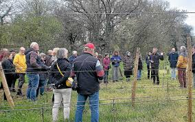Photo Erquy : des professionnels du tourisme en visite au Vignoble des ...