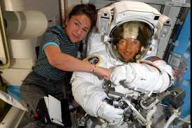 Her mother is from västerås , sweden; Nasa Moves Up 1st All Female Spacewalk To Fix Power Unit Business Insider