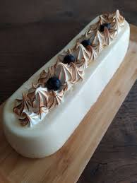 Buche Citron Meringuee Guy Demarle Recette Buche Citron Meringuee Buche Citron Citron Meringuee