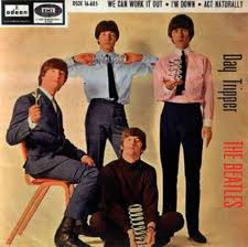 Recommended by the wall street journal. Day Tripper Ep Artwork Spain The Beatles Bible