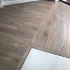 Wood direction change in hallway hardwood floors flooring. 1