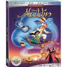 Aladdin Signature Collection Blu Ray Dvd Digital In 2020 Aladdin Dvd Walt Disney Signature Aladdin