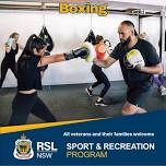 Old Bar Beach RSL sub-Branch | Weekly Boxing Class