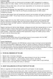 Try searching for help desk system at alot.com. Job Description Service Desk Analyst Pdf Free Download