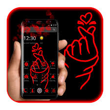 All version this app apk . Red Finger Heart Love Theme Apk 1 1 9 Download Apk Latest Version