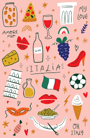 Download high quality italian clip art from our collection of 42,000,000 clip art graphics. Italy Travel Vector Clipart Bundle Cute Illustration Illustration Art