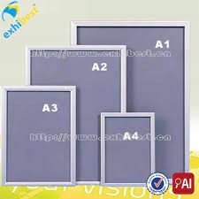 Contoh ada frame khusus untuk mahar, dia harus ada rongga atau jarak antar kaca dan papan, ada juga frame untuk karikatur yang paling cocok menggunakan frame minimalis. A4 A3 A2 A1 Led Poster Frame Buy A4 A3 A2 A1 Dipimpin Bingkai Poster Bingkai Foto Aluminium Bingkai Sekejap Product On Alibaba Com