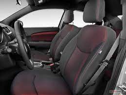 For 2013 dodge has left the avenger mostly unaltered. 2013 Dodge Avenger Pictures Front Seat U S News World Report