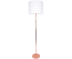 Stehlampe Ylva In Kupfer Stehlampe Wohnzimmer Schone Zuhause