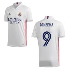 Es erfüllt sich einen kindheitstraum, nämlich das trikot von real madrid zu tragen. Real Madrid Trikot Home Kinder 2020 2021 Benzema 9 Sportiger De