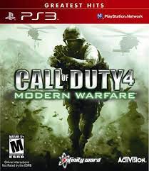Call Of Duty 4 Modern Warfare Greatest Hits Greatest Hits Edition Playstation 3 83401 Best Buy Modern Warfare Call Of Duty Modern Warfare Game