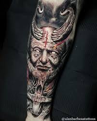 Alan barbosa tattoos