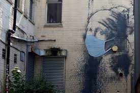 A new banksy artwork has appeared at southampton general hospital. Banksy Art To Materialise In Vienna With A Little Saudi Help Arab News