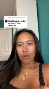 Replying to @Michelle Dominique #macys #gold #goldchains #goldchain  #goldgirl