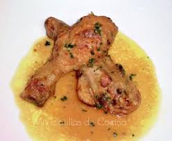 Precalentamos el horno a 200º con calor arriba y abajo. Muslos De Pollo A La Naranja Mis Cosillas De Cocina