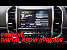 Porsche Pcm 3 1 Digital Radio Dab Upgrade Youtube