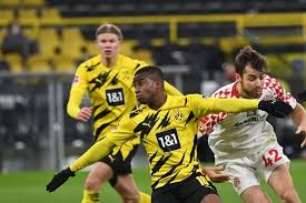 Bayern munich, the runaway leaders remain one win away from winning their record ninth bundesliga title in a row. Hasil Bundesliga Dortmund Dan Leipzig Kompak Gagal Raih Poin Penuh Halaman All Kompas Com