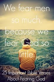 What does fear of the lord mean. 25 Important Bible Verses About Fearing God